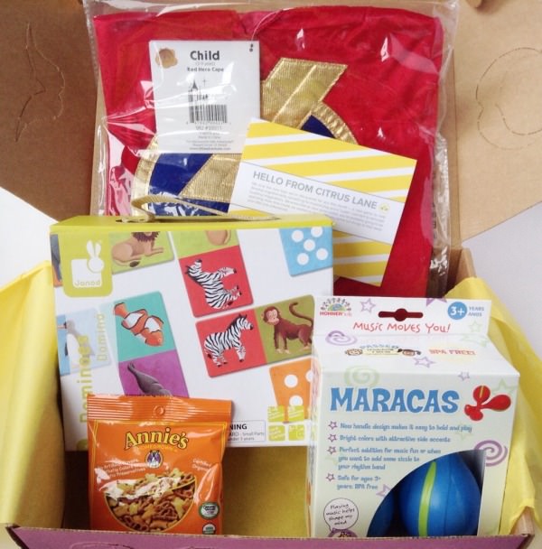 Citrus Lane Review + Coupon Code – October 2014