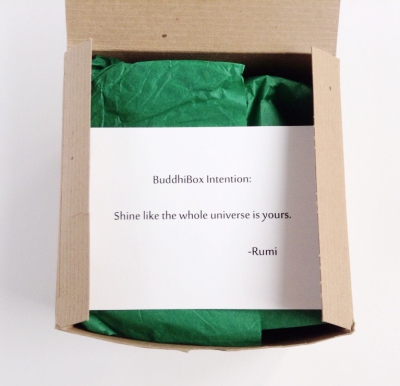 BuddhiBox Review + Coupon Code & GIVEAWAY – November 2014
