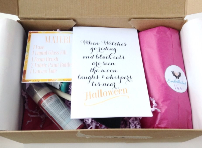 Embellished Boxes Review + Coupon Code – October 2014