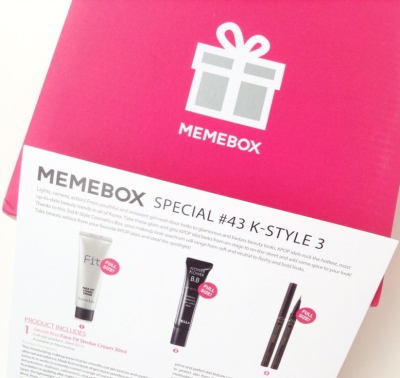 Memebox K-Style 3 Review + Promo Codes