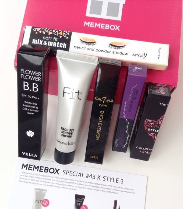 Memebox K-Style 3 Review + Promo Codes