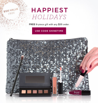 Julep Jingle Bells Welcome Box & Holiday Glam Gift!