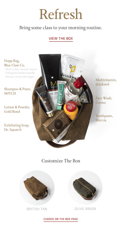 Bespoke Post Review + Coupon Code – October 2014