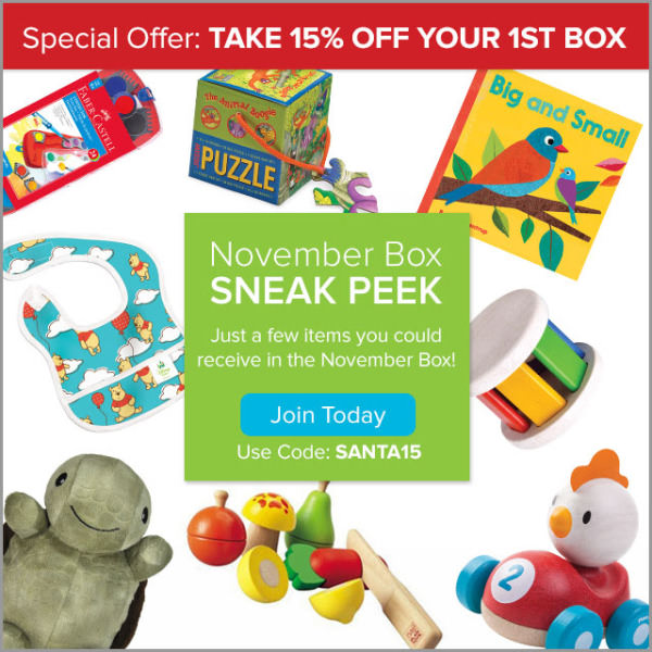 Citrus Lane 15% Off First Box & Holiday Bonus Box + November Sneak Peek!