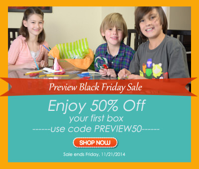 50% Off The Happy Trunk – Today Only!
