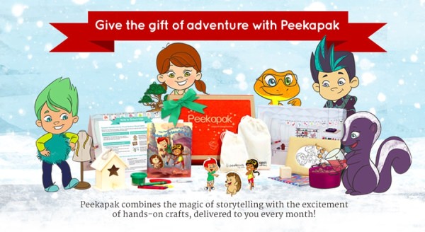 Peekapak Coupon Code – Get Up To 2 FREE Peekapaks!