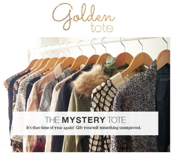 Golden Tote – January The Mystery Tote Details!