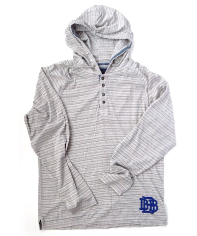 FlyGuy Threads /Buffalo Hooded Pullover