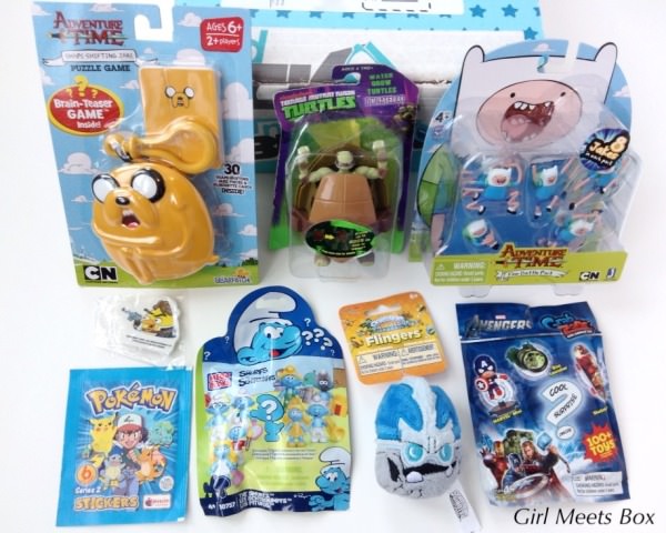 Nerd Block Grab Block Jr. Boys Review – December 2014