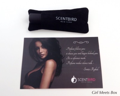 Scentbird Review – December 2014