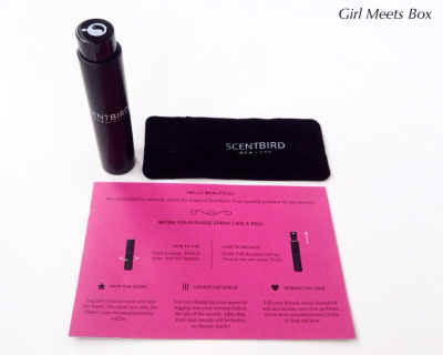 Scentbird Review – December 2014