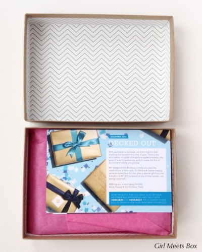 Birchbox Canada Review – December 2014