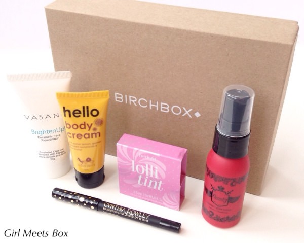 Birchbox Canada Review – December 2014