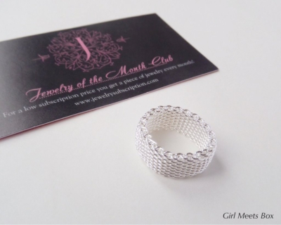 Jewelry Subscription Review – November 2014