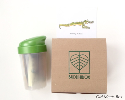 BuddhiBox Review + Coupon Code & GIVEAWAY – December 2014