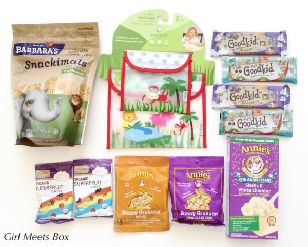 Healthy Kid Snack Box Review + GIVEAWAY – December 2014
