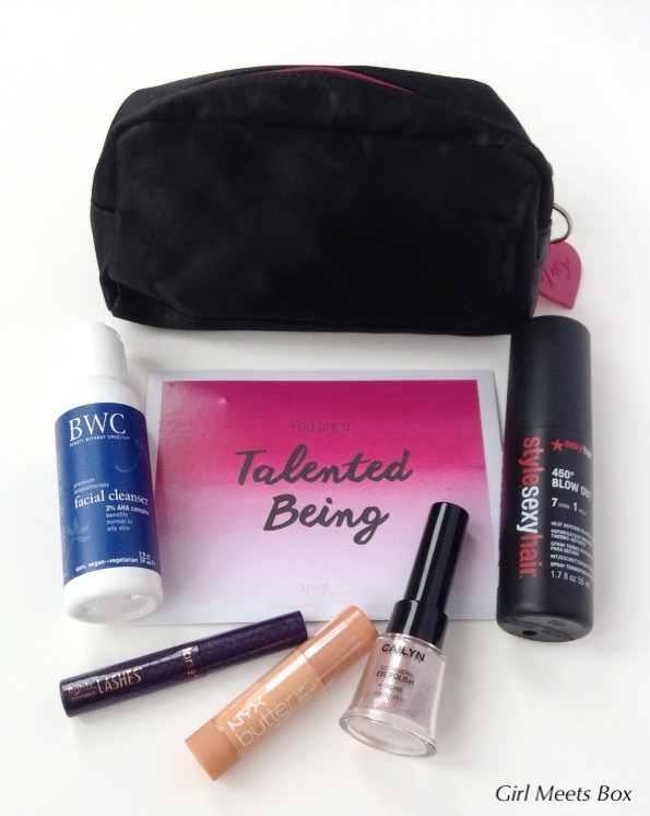 ipsy Glam Bag Review – December 2014
