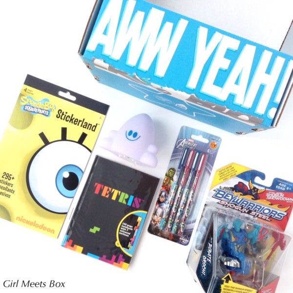 Nerd Block Jr. Boys Review + Promo Code – December 2014