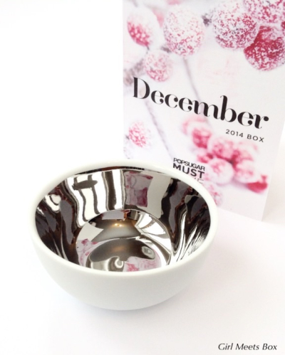 POPSUGAR Must Have Box Review + Promo Code – December 2014