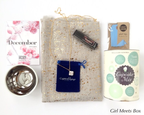 POPSUGAR Must Have Box Review + Promo Code – December 2014