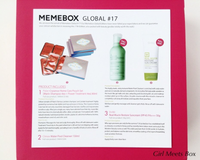 Memebox Global #17 Review + Promo Codes