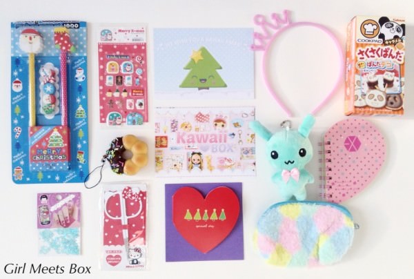 Kawaii Box Review + GIVEAWAY – December 2014