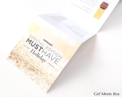 POPSUGAR Special Edition Must Have Holiday For Her Review + Promo Code – December 2014