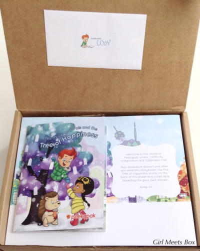 Peekapak Review – December 2014