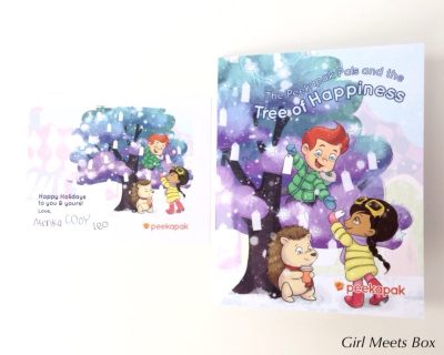 Peekapak Review – December 2014