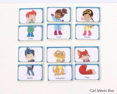 Peekapak Review – December 2014