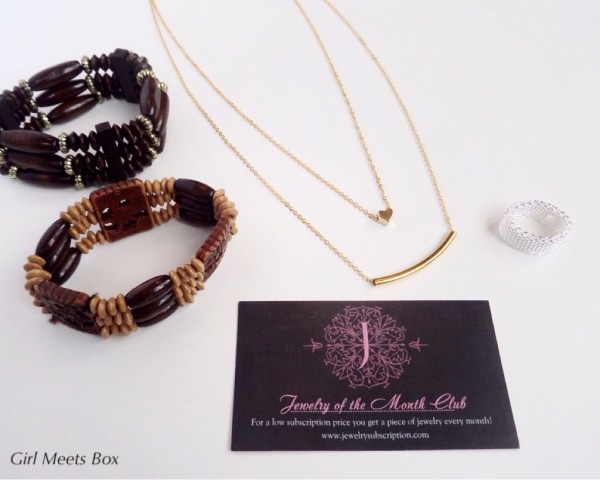 Jewelry Subscription Review – November 2014