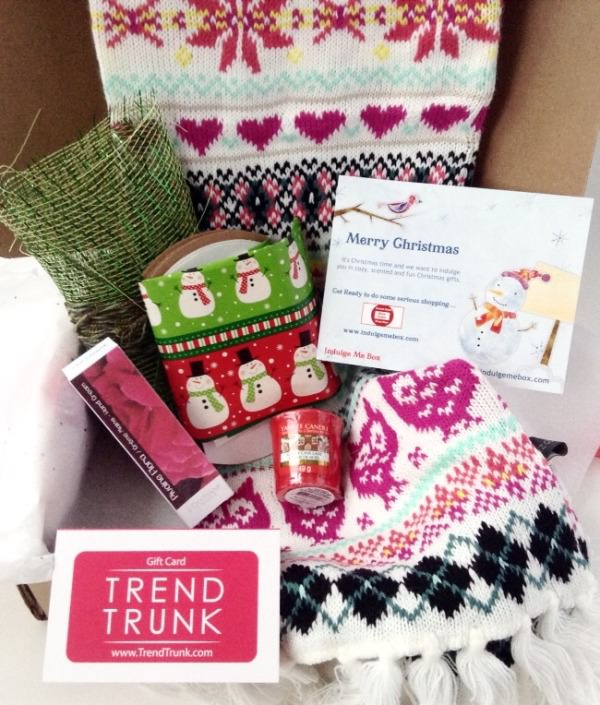 Indulge Me Box Review – December 2014
