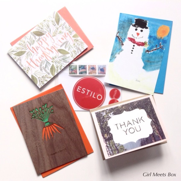 Estilo Cards Review + Coupon Code – December 2014