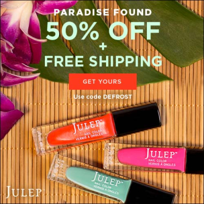 Julep Maven’s New Winter Escape Welcome Box Promo Code!