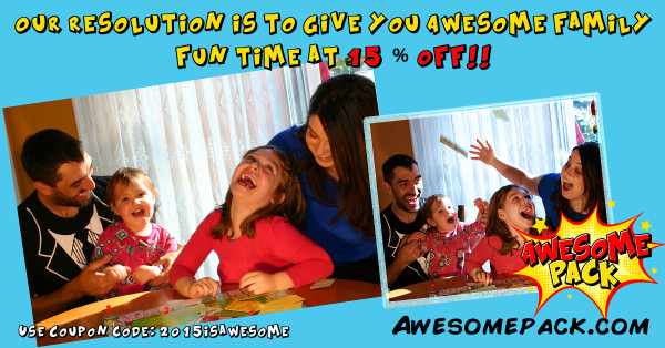 Awesome Pack Coupon Code!