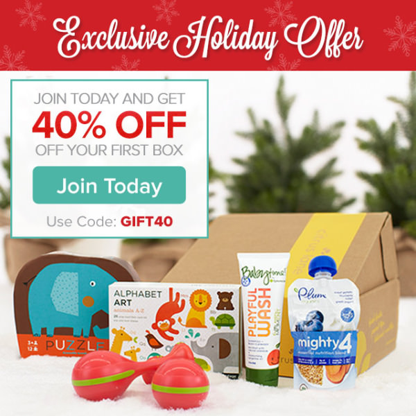 Citrus Lane 40% Off First Box + Free Skip Hop Holiday Gift!