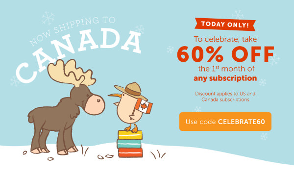 Kiwi Crate 60% Off + Free Shipping – Today Only!