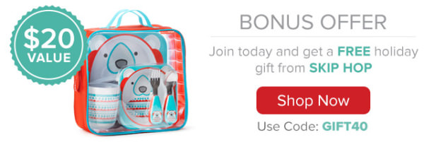 Citrus Lane 40% Off First Box + Free Skip Hop Holiday Gift!