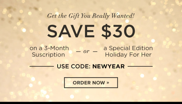 POPSUGAR Must Have Box $30 Off Promo Code!