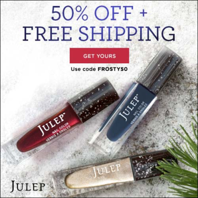 Julep Maven’s New Winter Escape Welcome Box Promo Code!