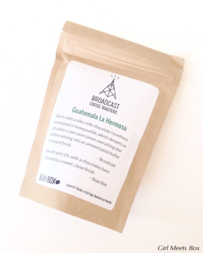 Bean Box Review + Promo Code – January 2015