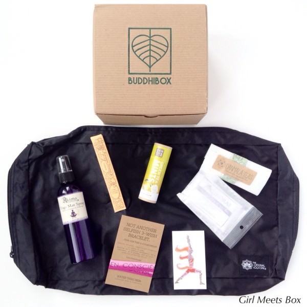BuddhiBox Review + Coupon Code – January 2015