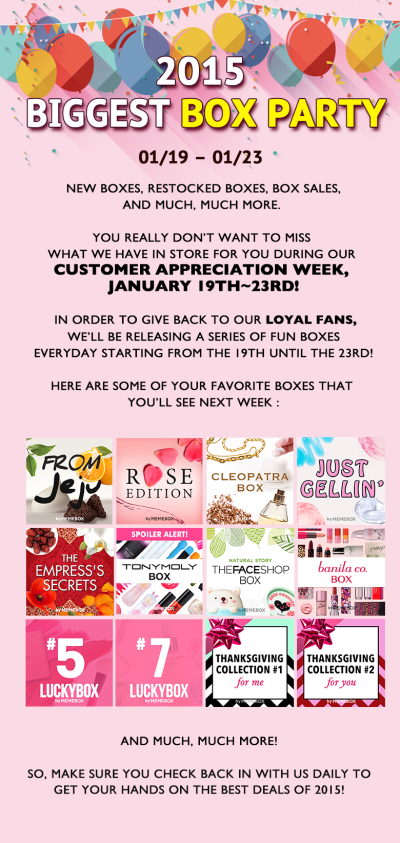 Member 1st Anniversary Box Review + Promo Codes