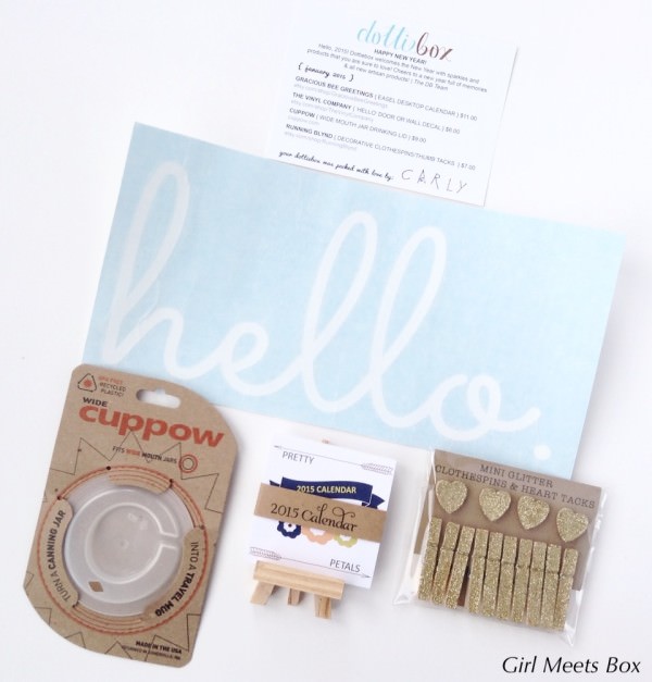 Dottiebox Review – January 2015