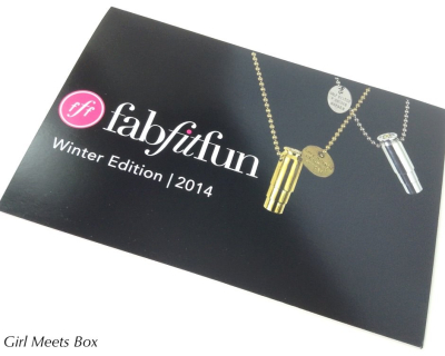 FabFitFun VIP Box Review + Coupon Code – Winter 2014