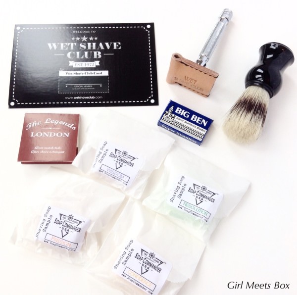 Wet Shave Club Review + Coupon Code – December 2014