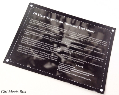 Wet Shave Club Review + Coupon Code – December 2014