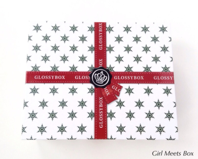 Glossybox Review + Promo Code – December 2014