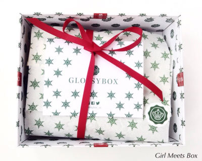 Glossybox Review + Promo Code – December 2014