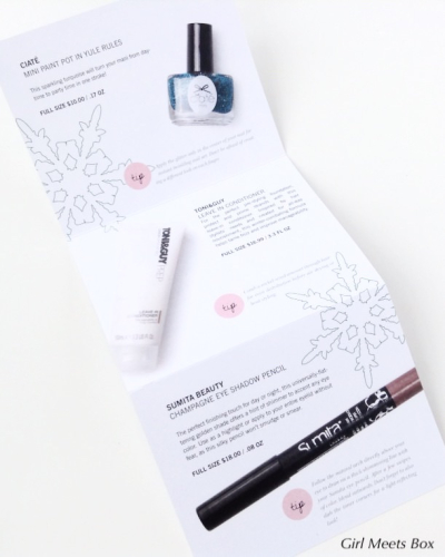 Glossybox Review + Promo Code – December 2014